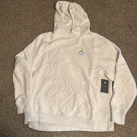 Jordan Union Grey/White Hoodie 2XL. Jordan Union 2XL Pants Only Available Here - Picture 2 of 12